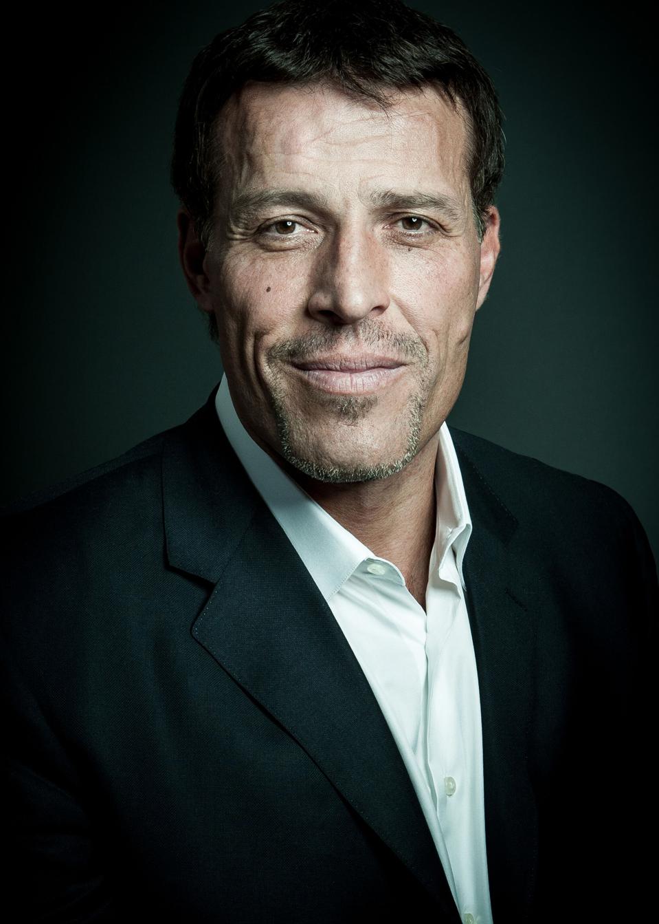 Author Anthony Robbins